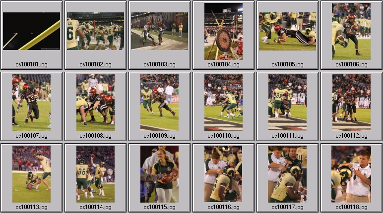 colorado state university ram fooball
