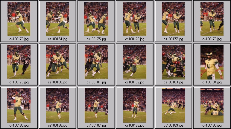 colorado state ram fooball