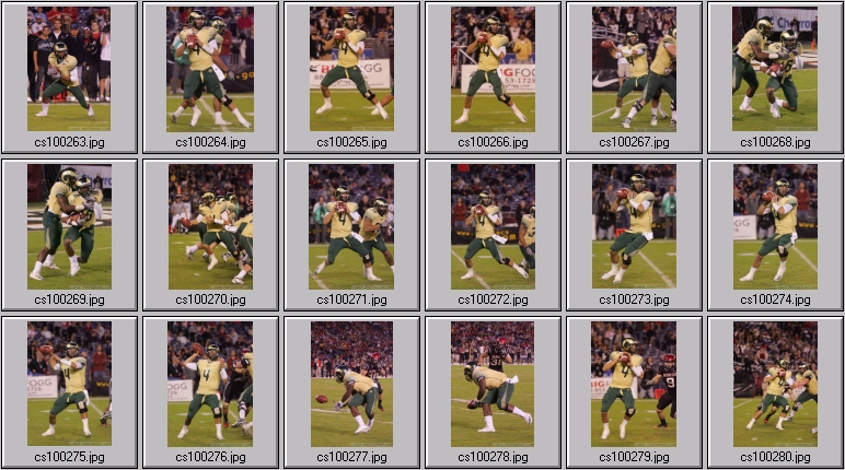 colorado rams fooball