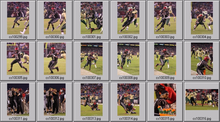 colorado rams football