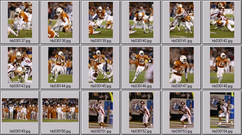 washington state cougar photos - texas longhorn football photos - vince young photos