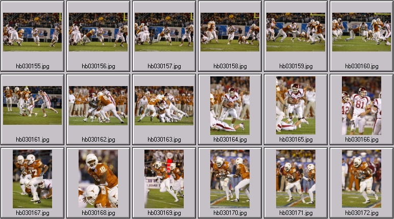 washington state cougar photos - texas longhorn football photos - vince young photos