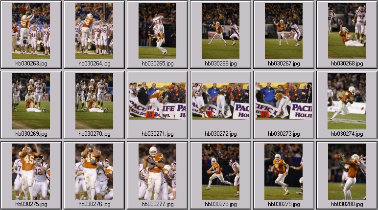 washington state cougar photos - texas longhorn football photos - vince young photos