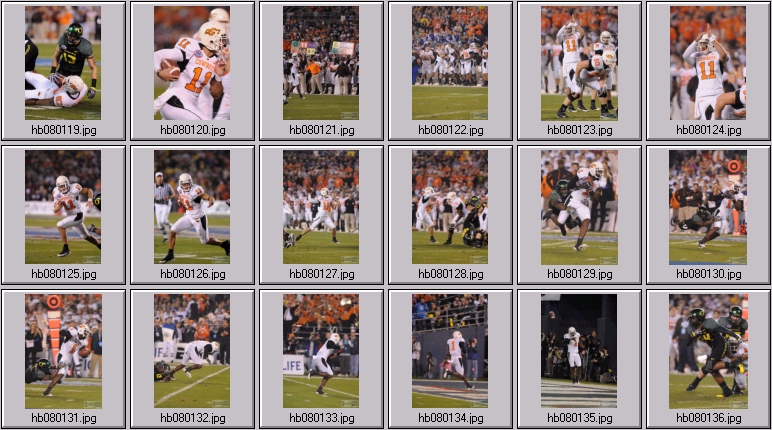 holiday bowl 2008 photos