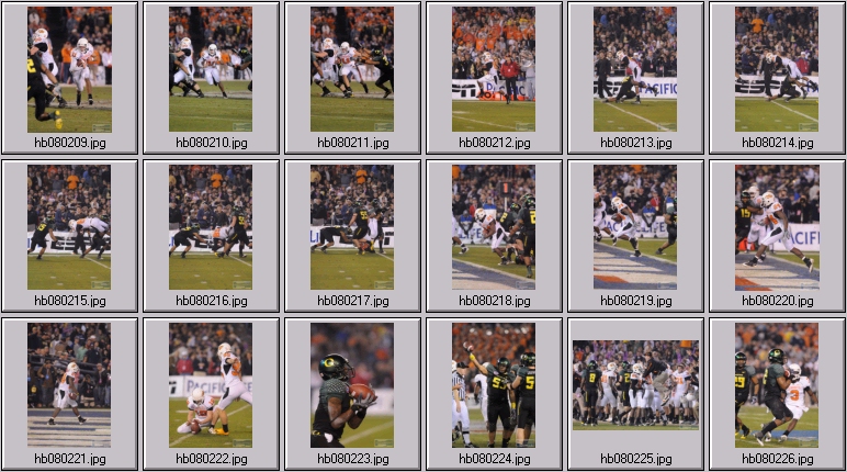 pacific life holiday bowl football