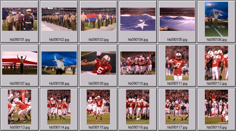 holiday bowl 2009 photos