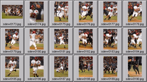 college football photos