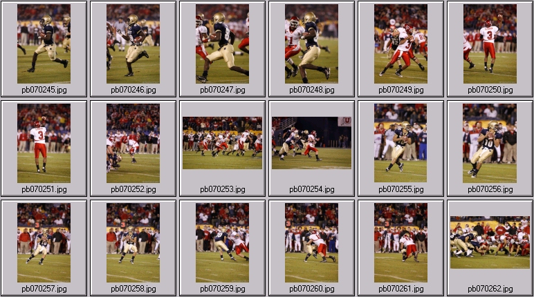 utes - midshipmen football photos