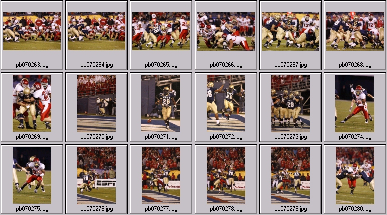 utes - midshipmen football photos