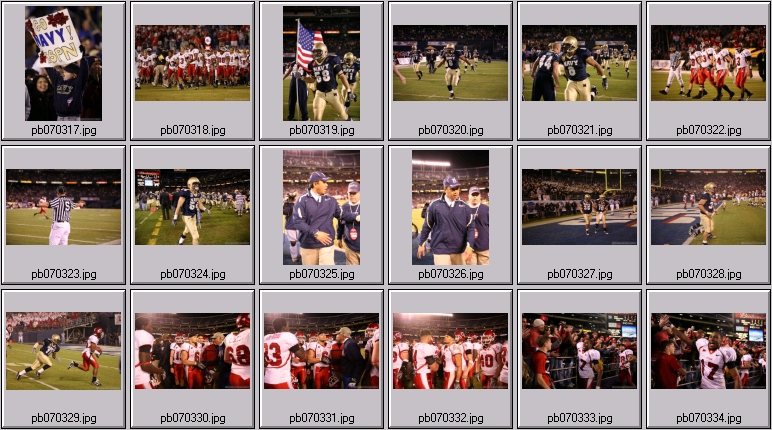 utes - midshipmen football photos