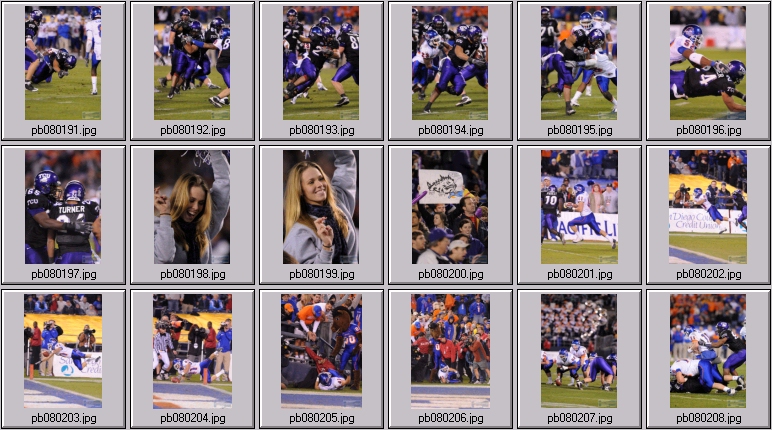 boise state football photos