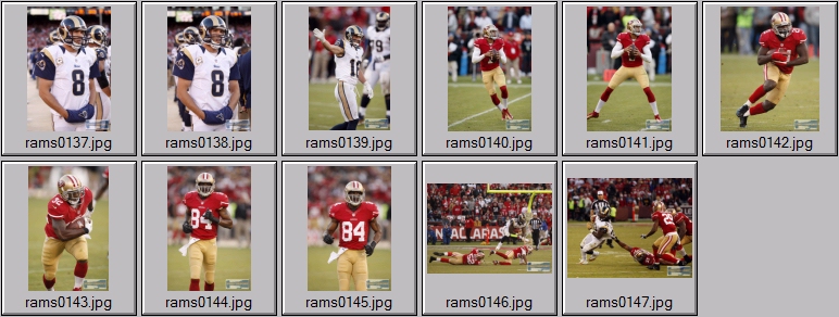 st louis rams