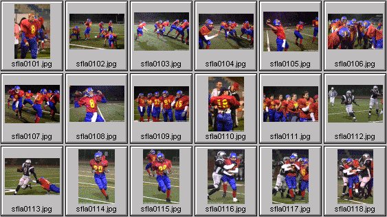 womens football photos