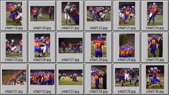 womens football photos