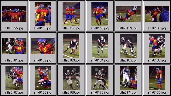 womens football photos