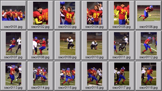 womens football photos