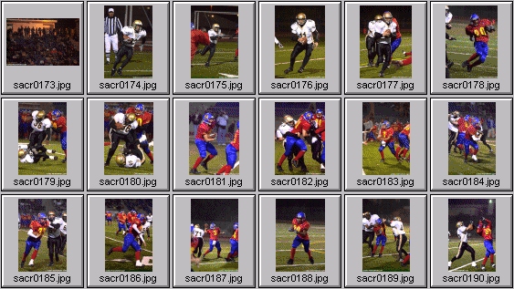 womens football photos