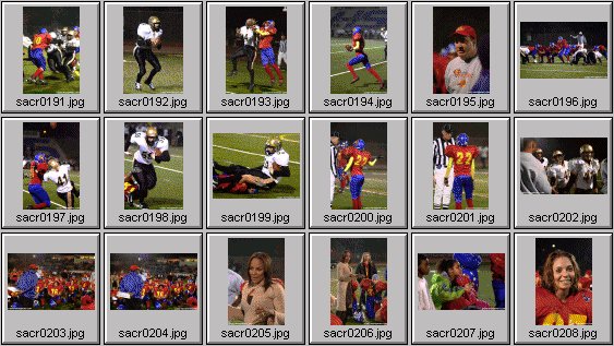 womens football photos