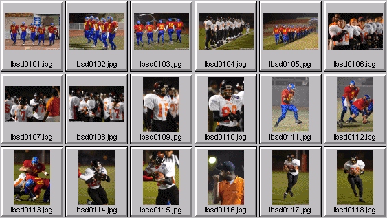 womens football photos