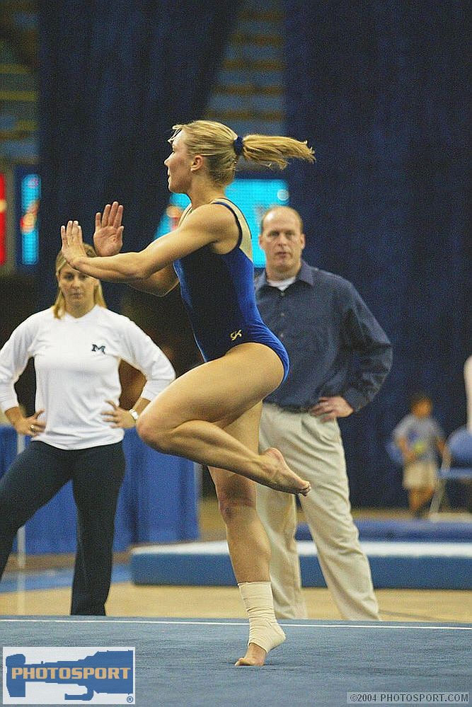 Women's Gymnastics 09-0301 by PHOTOSPORT