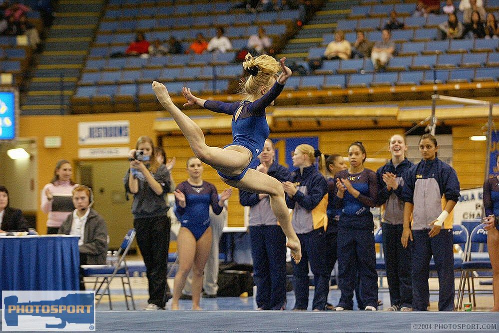 Women's Gymnastics 09-0301 by PHOTOSPORT