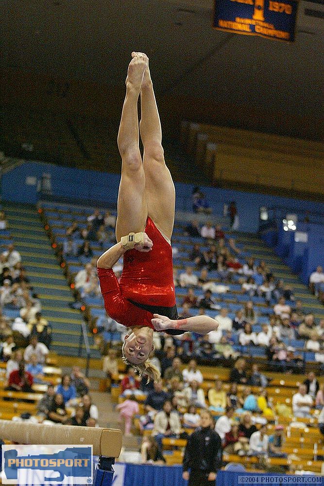 Women's Gymnastics 09-0301 by PHOTOSPORT