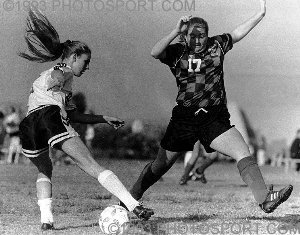 High school polevaulter clears state record!! Please wait for image to load.