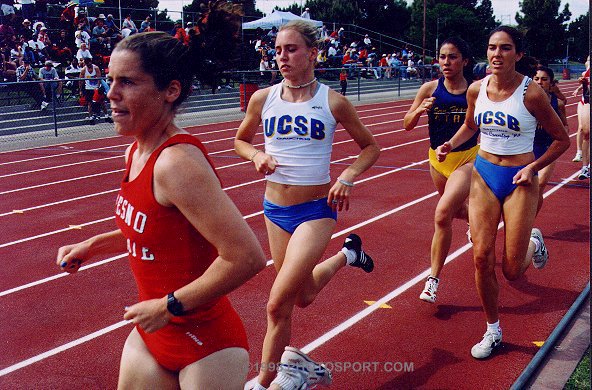 College women's track. A picture worth waiting for. Please wait for image to load.