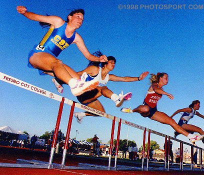 College women's track. A picture worth waiting for. Please wait for image to load.