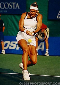 Mary Pierce. Please wait for image to load.