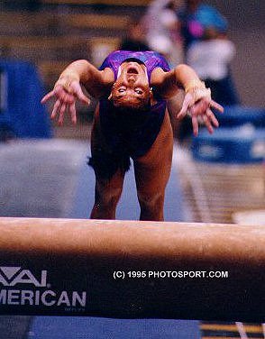 Beam's eye view of vaulter. Please wait for image to load.