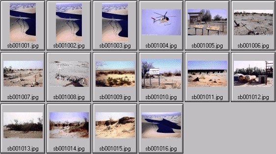 Glamis Photos -- North Side