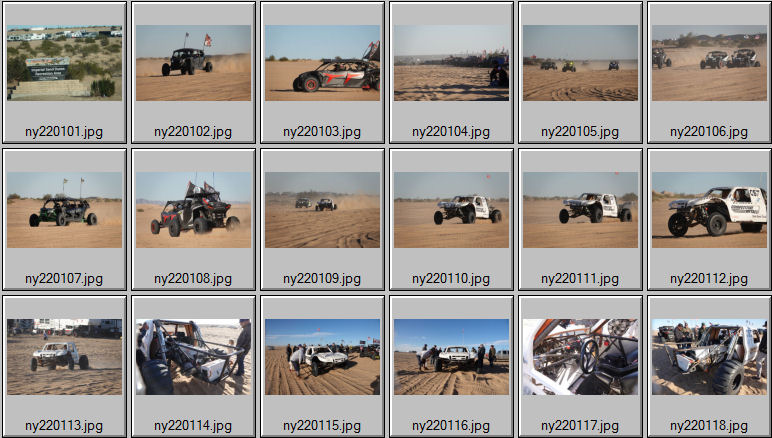 glamis sand dunes New Years 2022