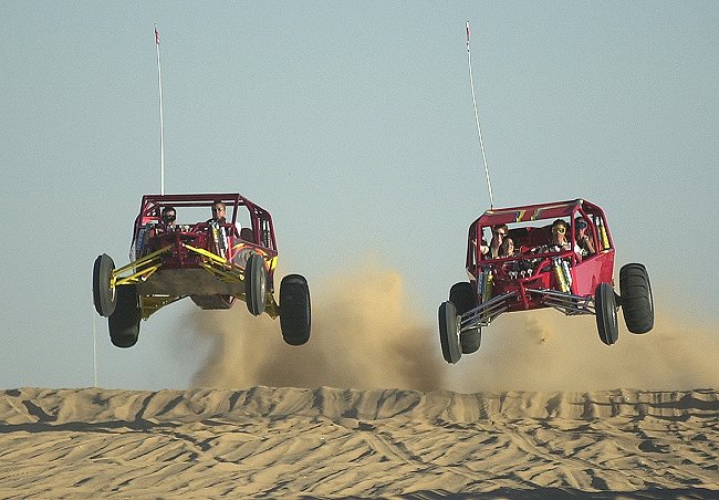 Flatland Drags, Glamis, Spring Break 2002
