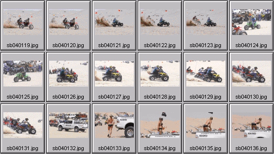 Glamis - spring break 2004