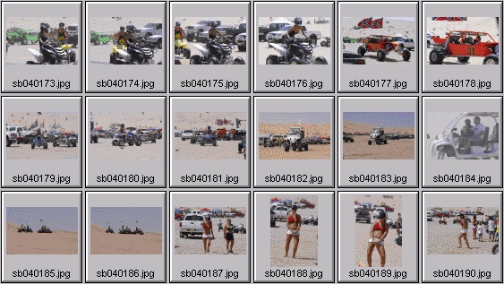 Glamis - spring break 2004