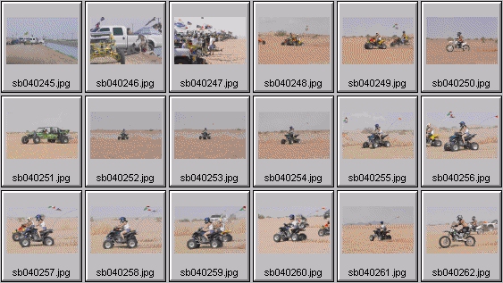 Glamis - spring break 2004