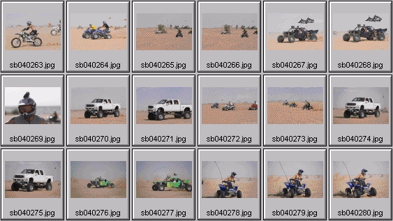 Glamis - spring break 2004