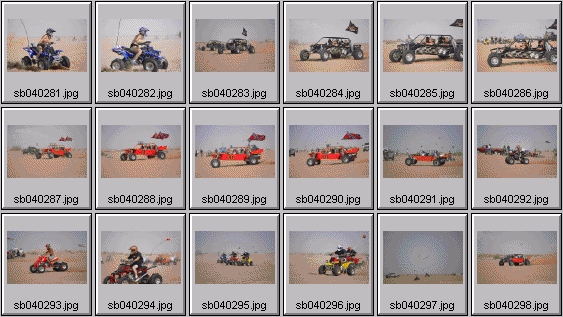 Glamis - spring break 2004