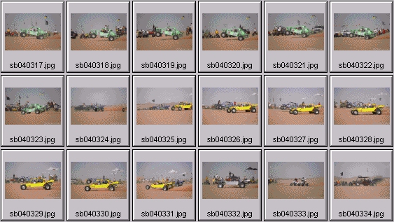 Glamis - spring break 2004