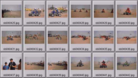 Glamis - spring break 2004