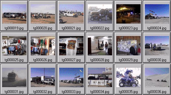 glamis pictures - thanksgiving 2000 (digi)