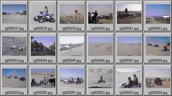 glamis pictures - thanksgiving 2000 (digi)