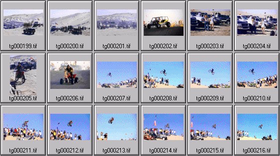 glamis pictures - thanksgiving 2000