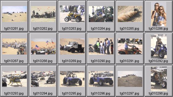 glamis - thanksgiving 2001