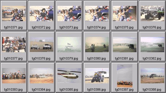 glamis - thanksgiving 2001