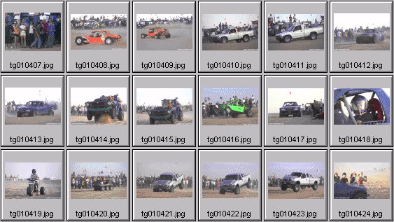 glamis - thanksgiving 2001