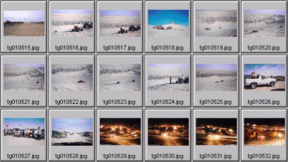 glamis - thanksgiving 2001