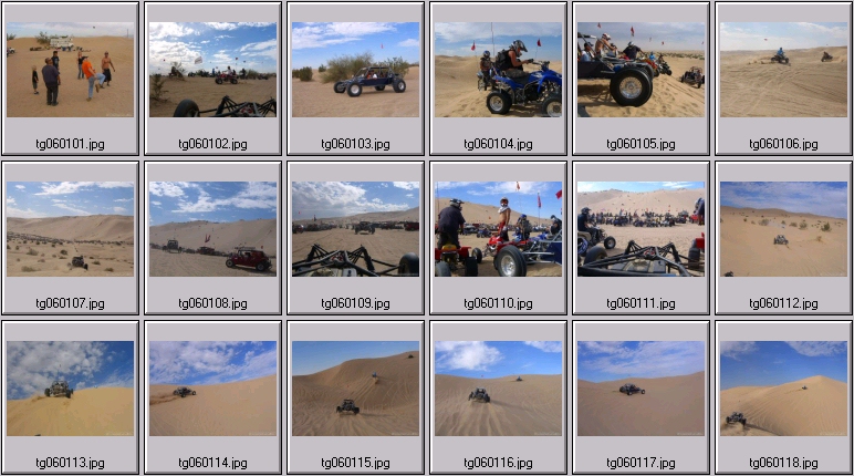 glamis sand dunes thanksgiving 2006