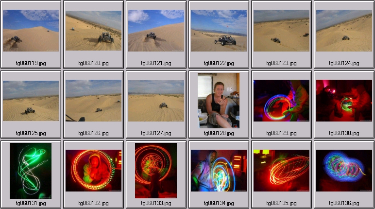 glamis sand dunes thanksgiving 2006